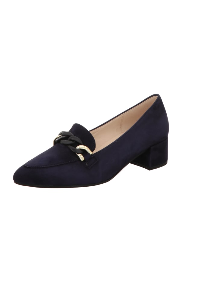 Business Slipper in blau