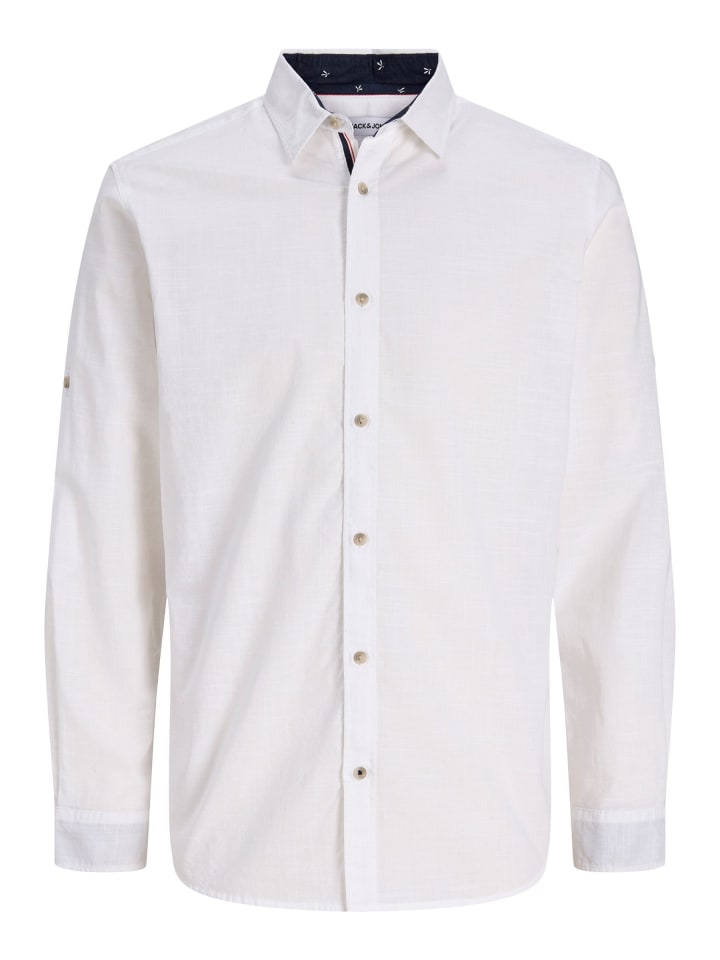 Freizeithemd in Bright White