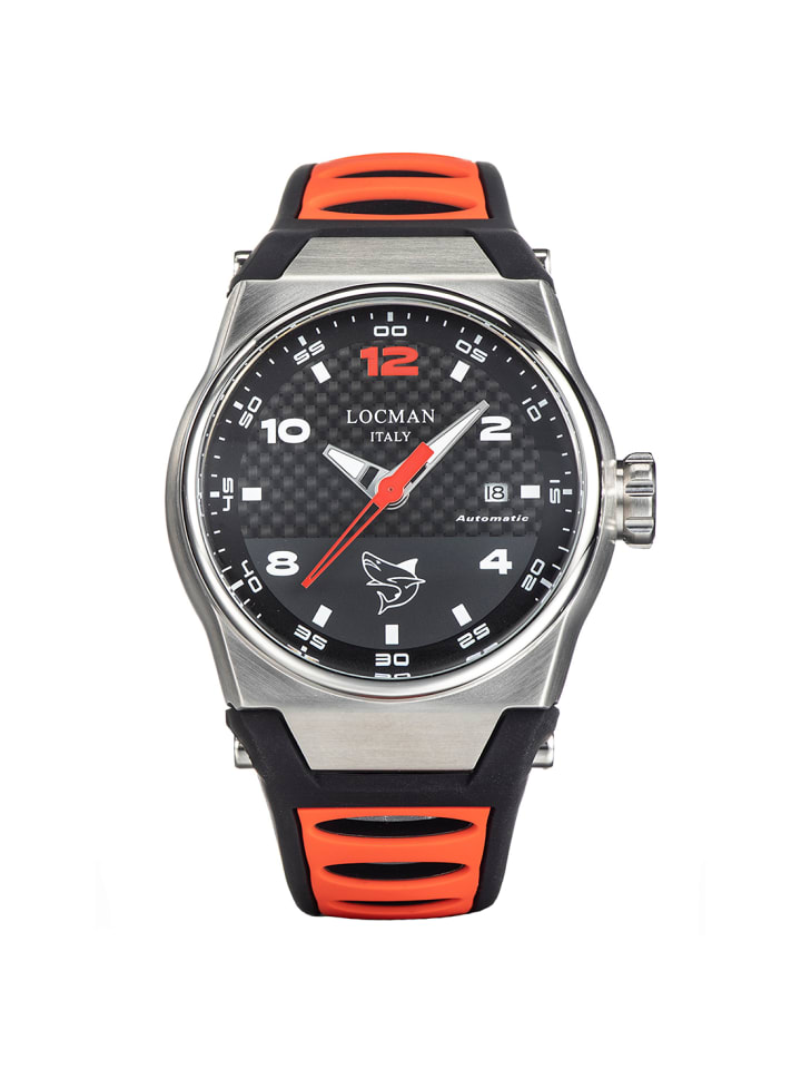 Herrenuhr "Mare Automatik" in Rot