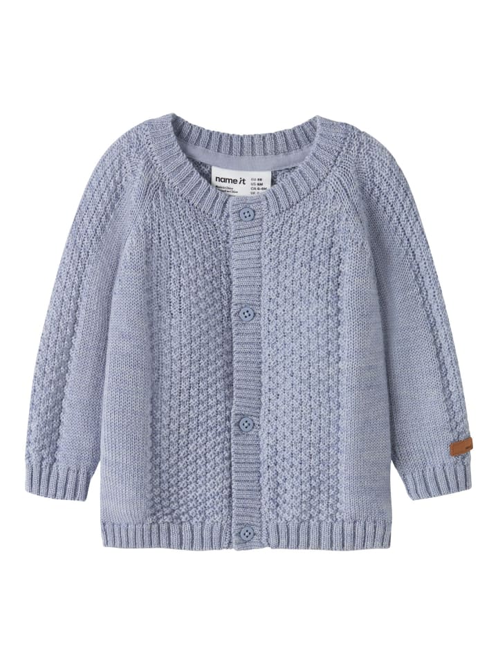 Strickjacke in Eventide