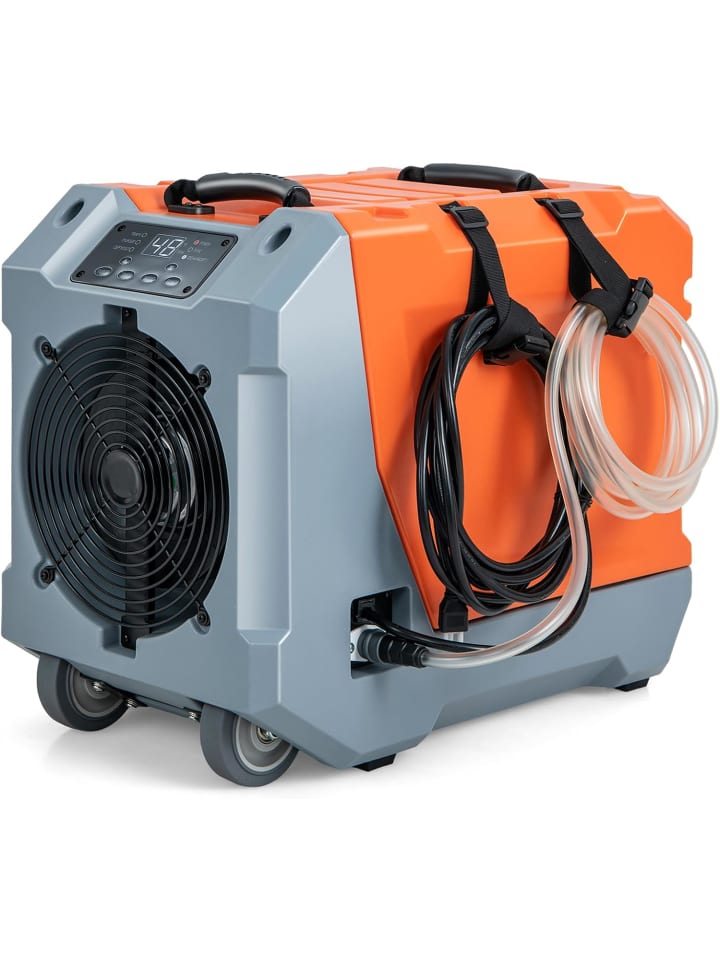 85 L/Tag Gewerbliche Luftentfeuchter in Orange
