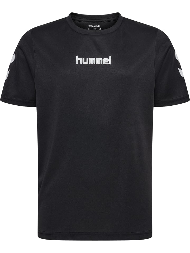 T-Shirt Hmlmovement Kinder in BLACK