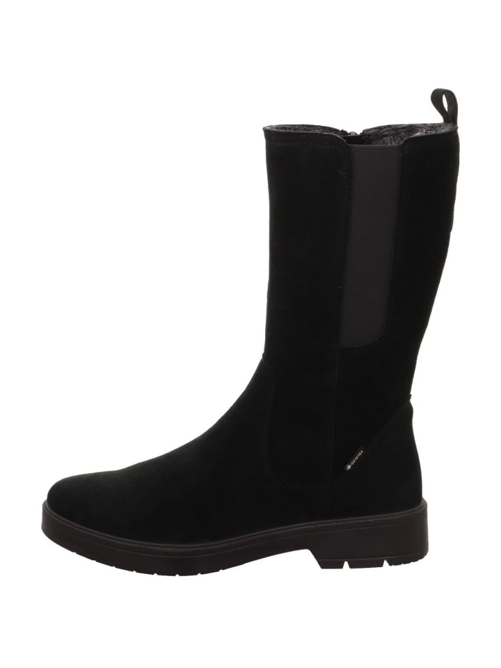 Stiefel in schwarz