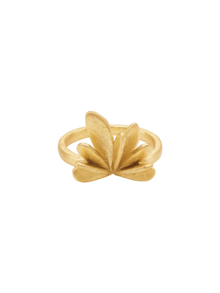 Fingerring Frauen Nieke goldfarben in goldfarben