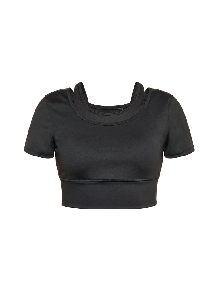 Damen Top in Schwarz