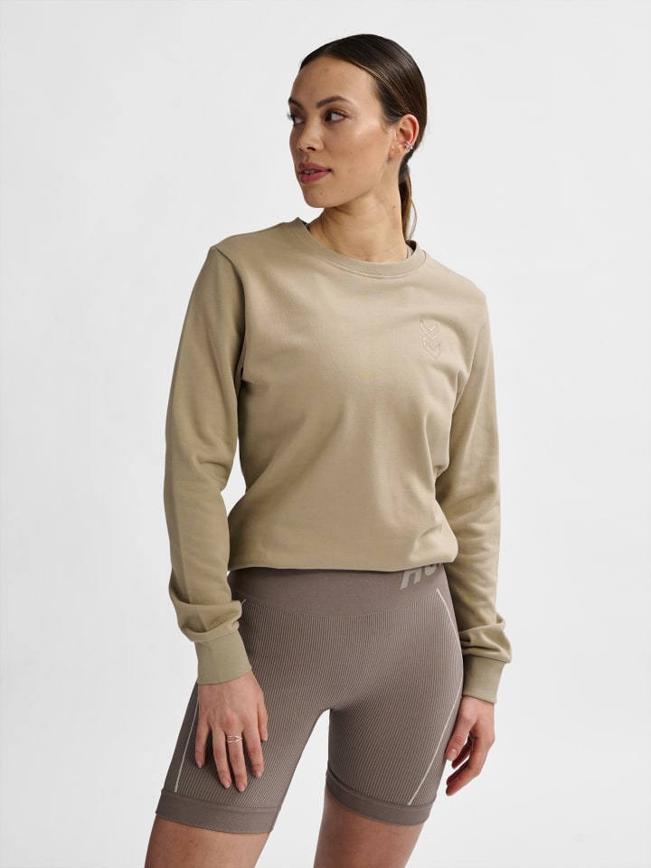 Sweatshirt Hmlactive Multisport Damen in CROCKERY