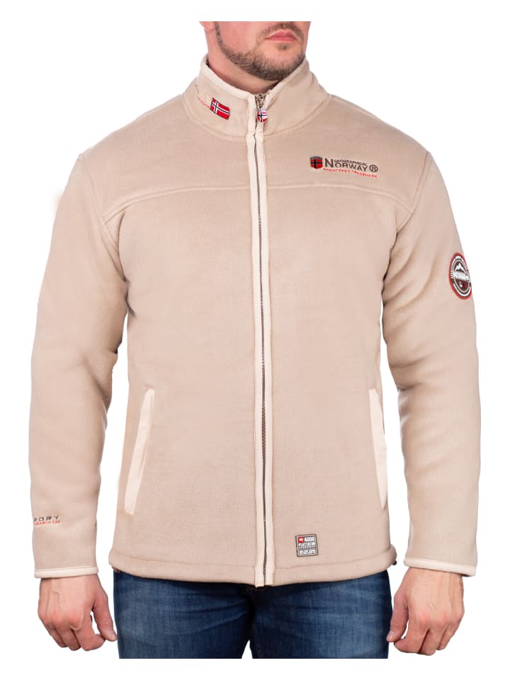 Herren Regular Fit Jacke in Camel