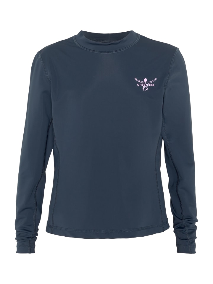 UV-Badeshirt in Blau