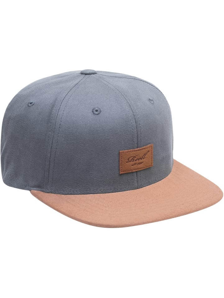 Cap "Suede Cap" in Schwarz