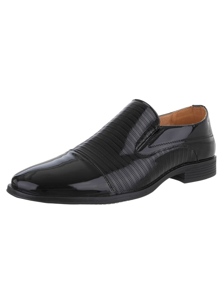 Halbschuh in Schwarz