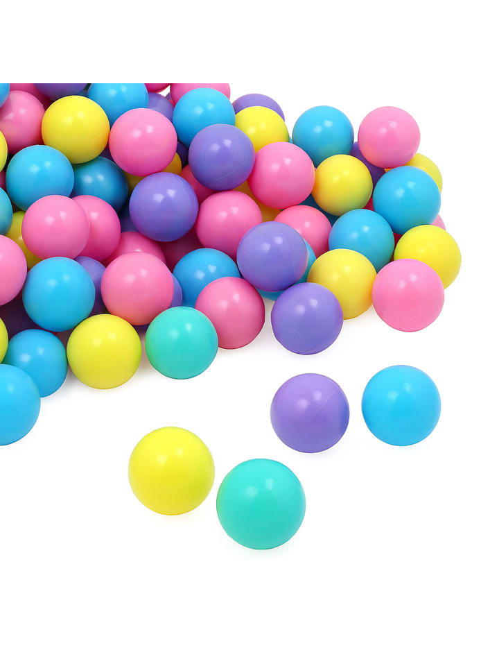 1200 Baby Bällebadbälle Bubble Friends