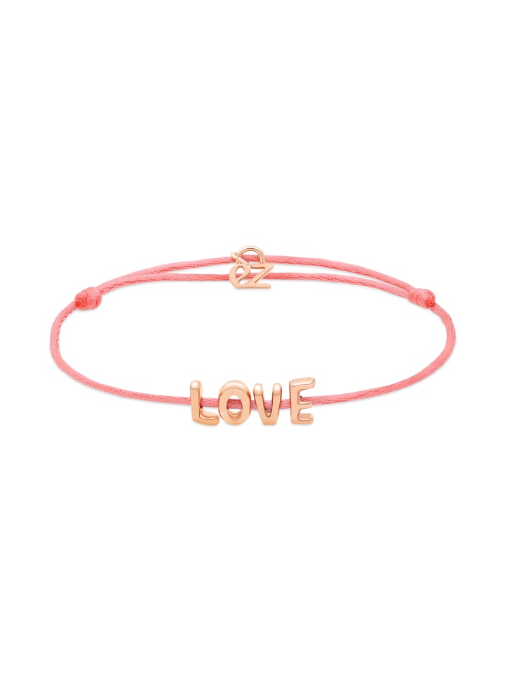 Armband Love Letters in roségold