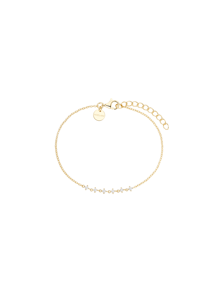 Armband Silber 925, gelbvergoldet in Gold
