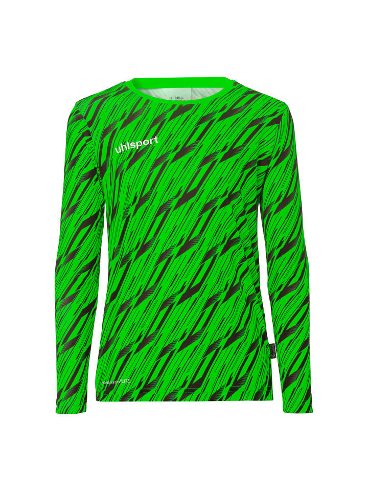 Torwartbekleidung Progressive in fluo grün/schwarz