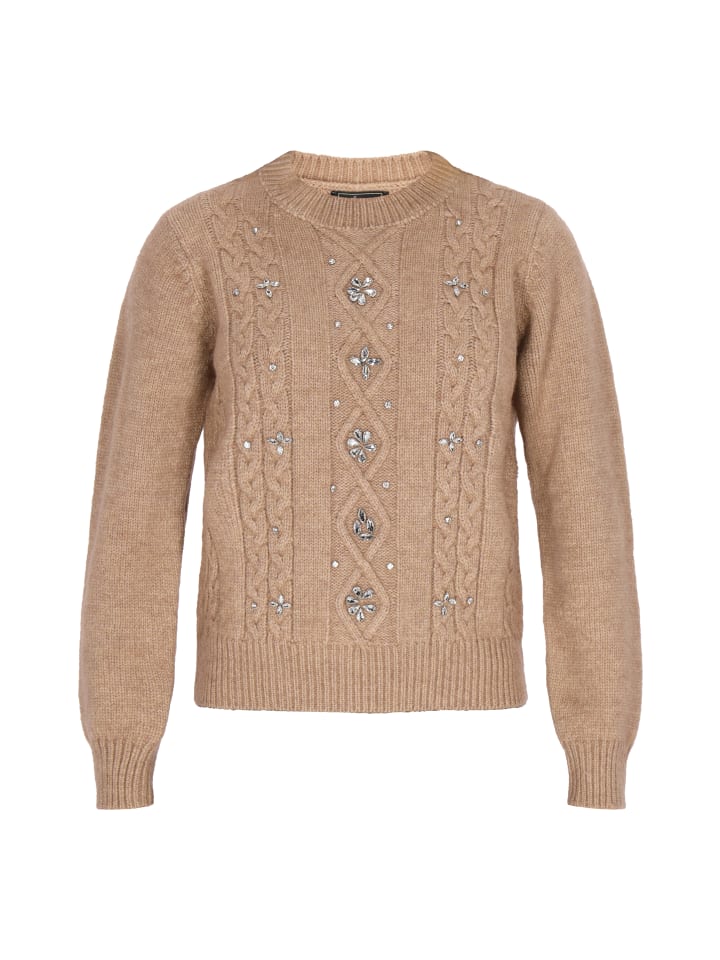 Damen Pullover in Beige