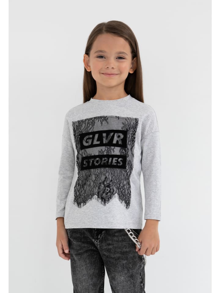 Gulliver Langarmshirt in günstig limango | Grau kaufen