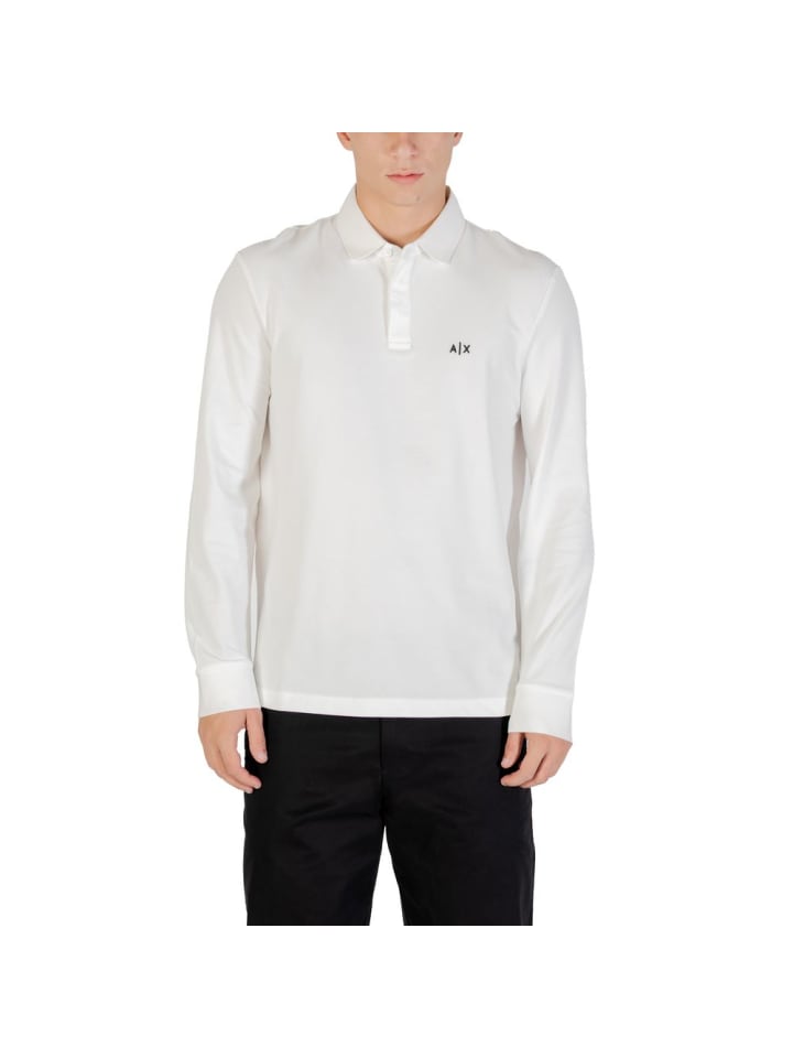 Creme Baumwolle Langarmshirt