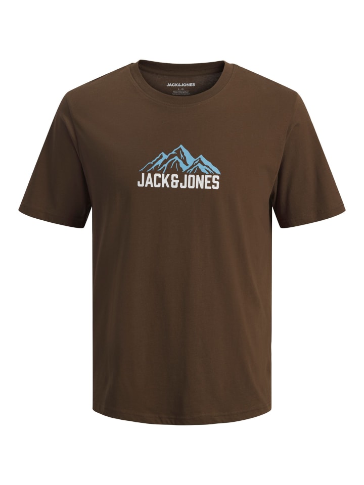 T-shirt in Cocoa
