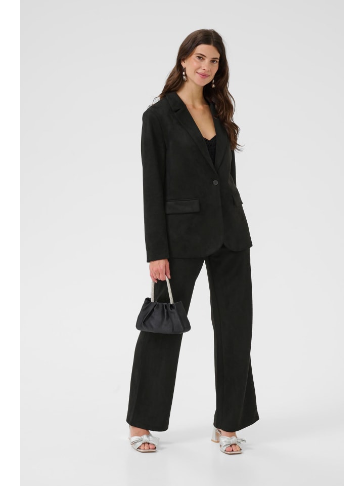 Blazer CRCanna Regular fit in Pitch Black