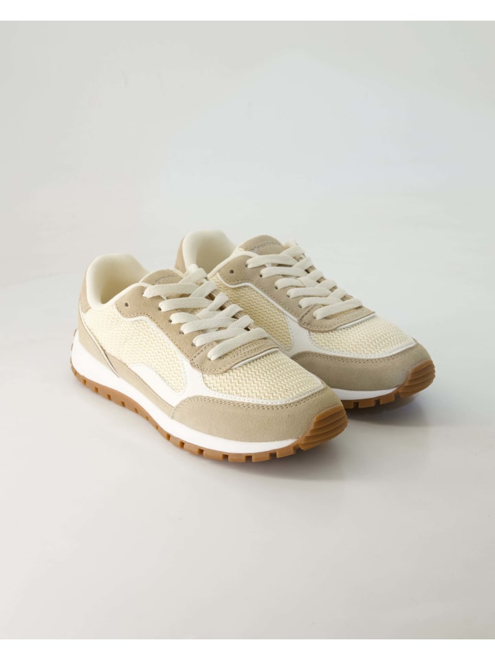 Sneaker low in Beige