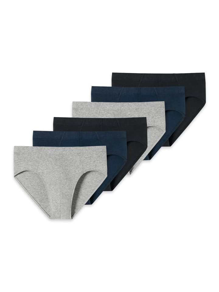 Mini Slip / Unterhose 95/5 Essentials in Grau / Blau / Schwarz
