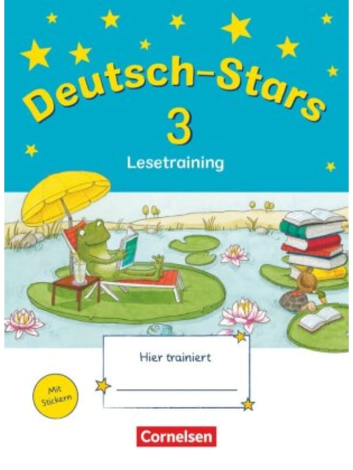 Buch - Deutsch-Stars - Allgemeine Ausgabe - 3. Schuljahr