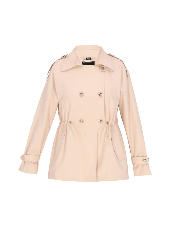 Women Coat in light beige