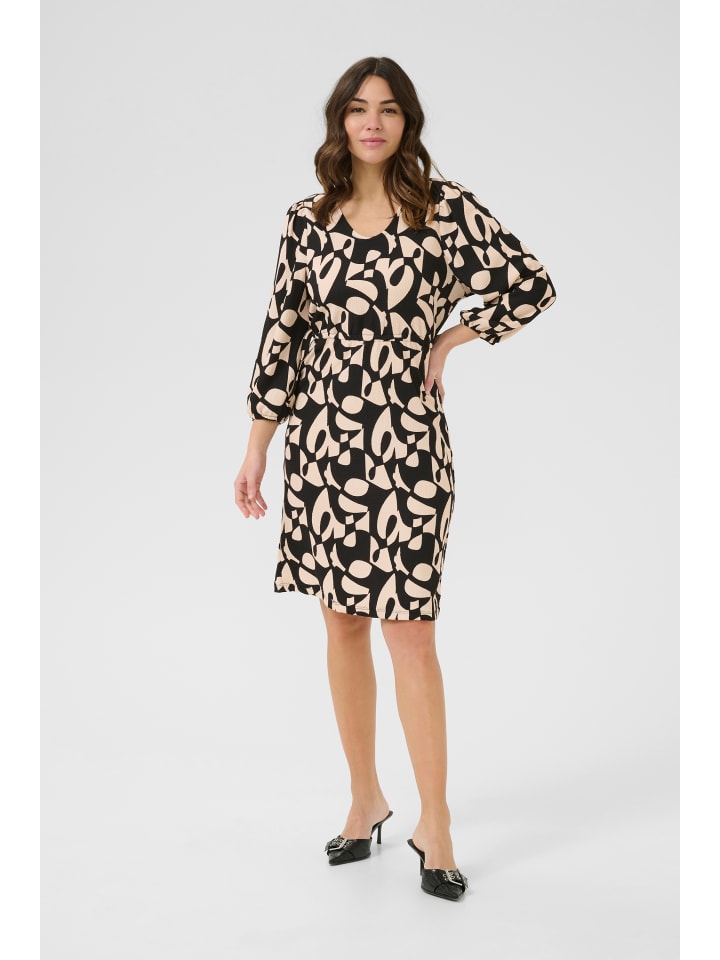 Kleid KAkatrine Regular fit in Black Contrast Blocks