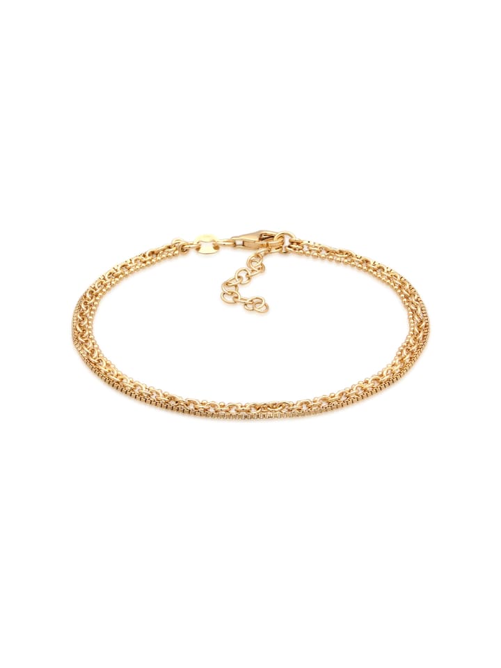 Armband 925 Sterling Silber in Gold
