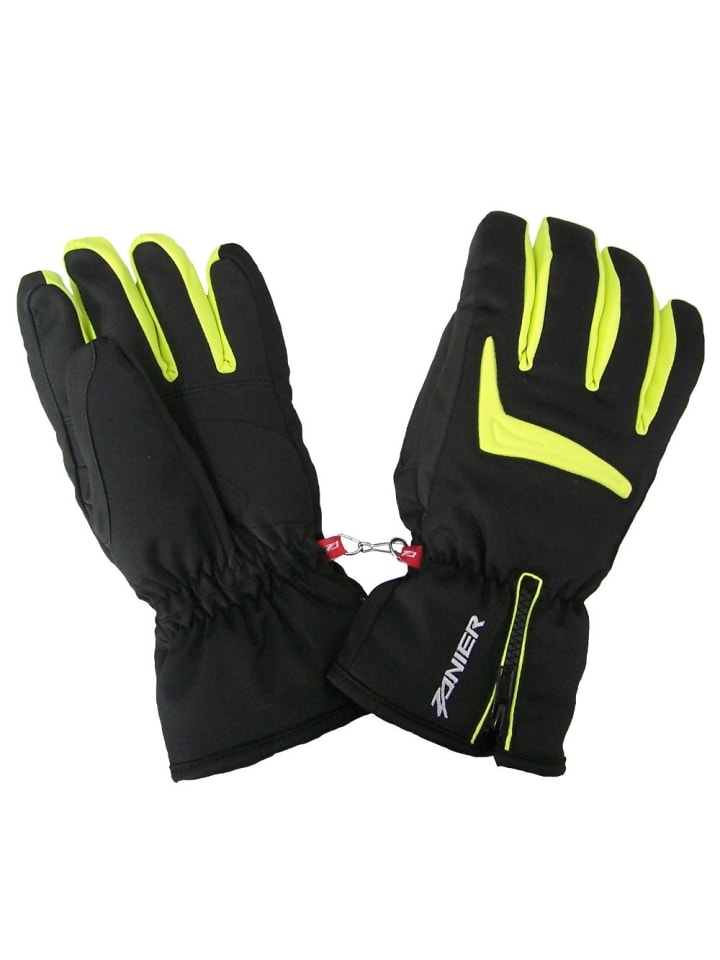 Zanier Superstar Handschuhe - CO2-neutrale Winterhandschuhe Mit Guter Wärmeisolierung