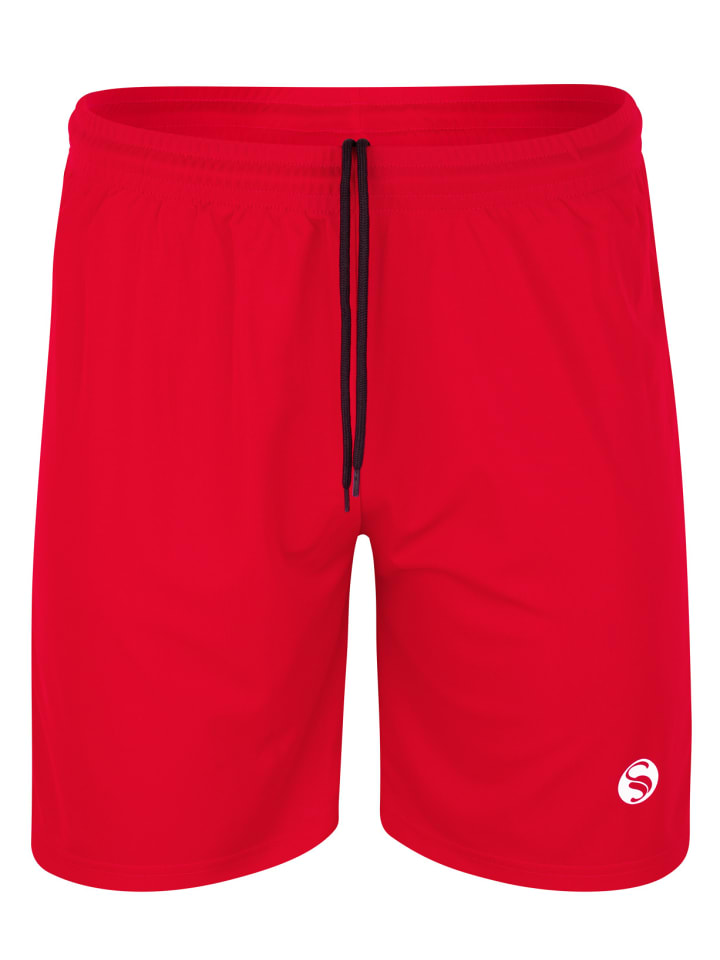 Sport Shorts kurze Sporthose in Rot