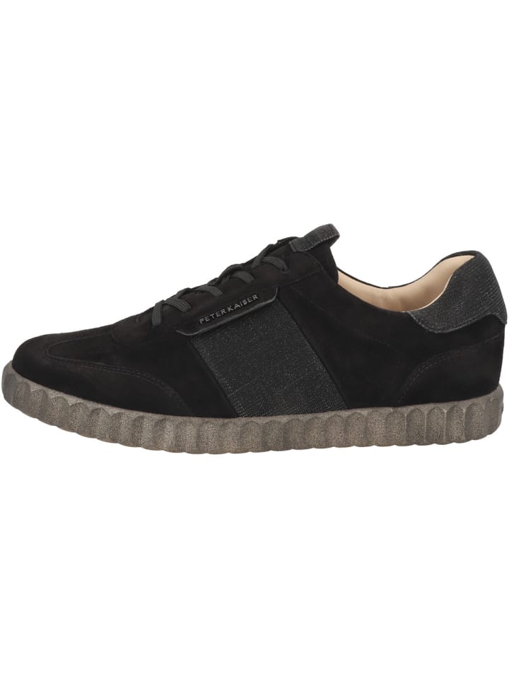Sneaker low 9-73340-45 in schwarz
