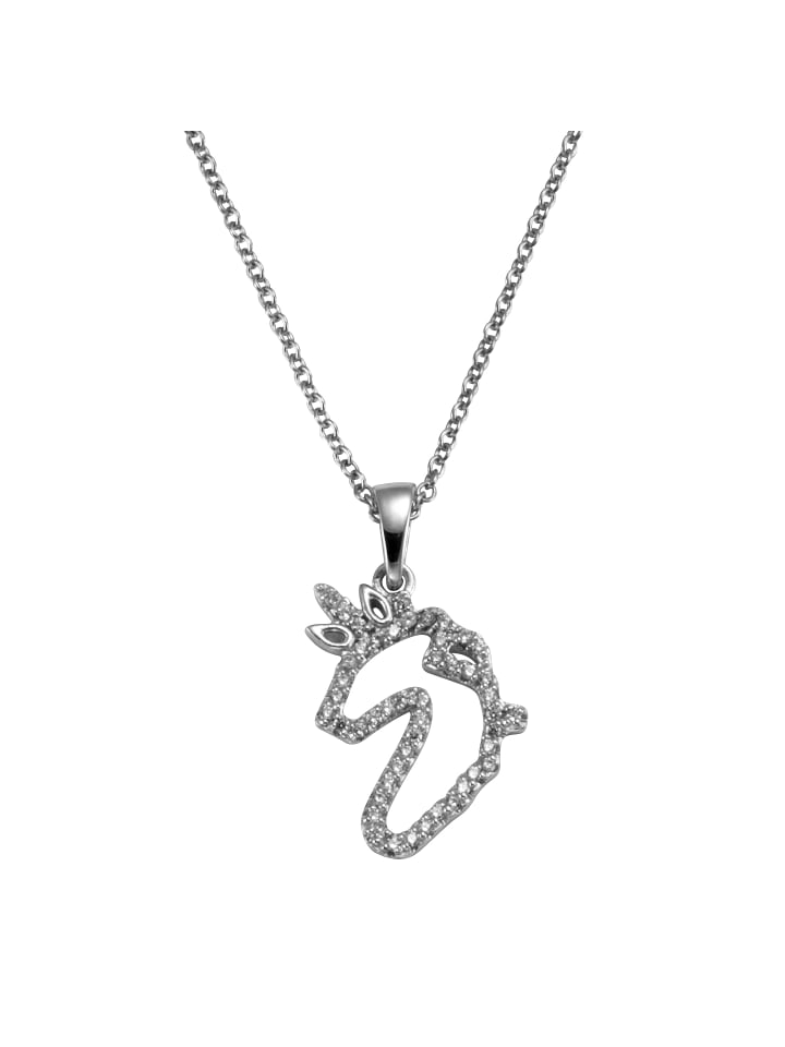 925/- Sterling Silber in weiß