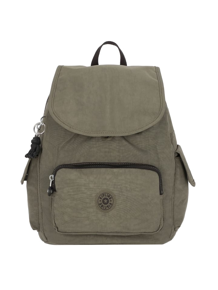 Basic City Pack S City Rucksack 33 cm green moss