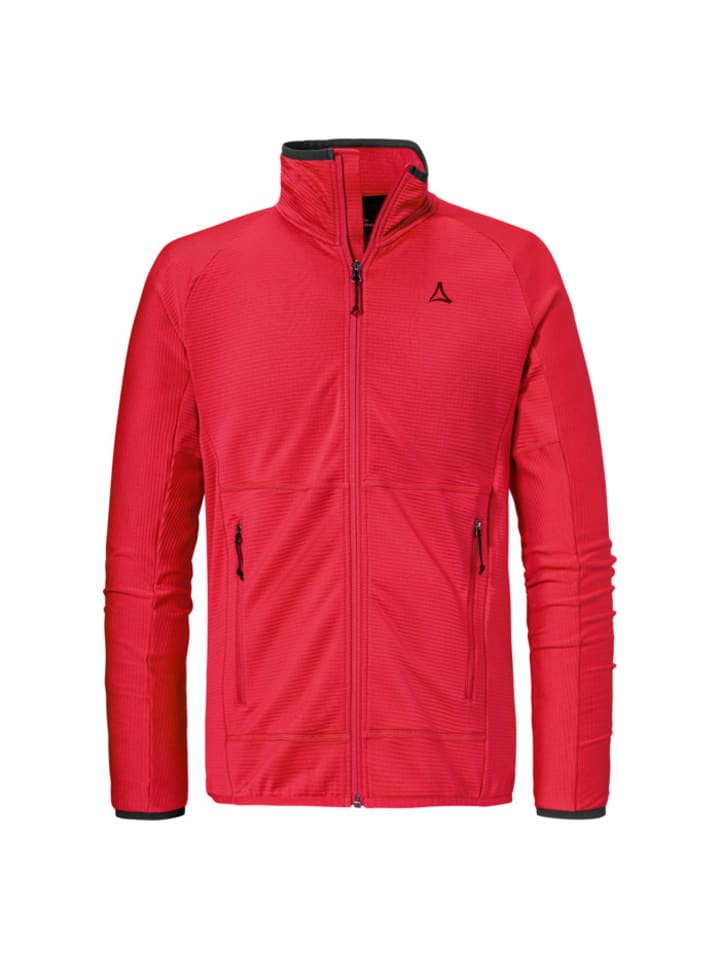 Fleecejacke "Fleece Jk Style Cascata MNS" in ruddy ray