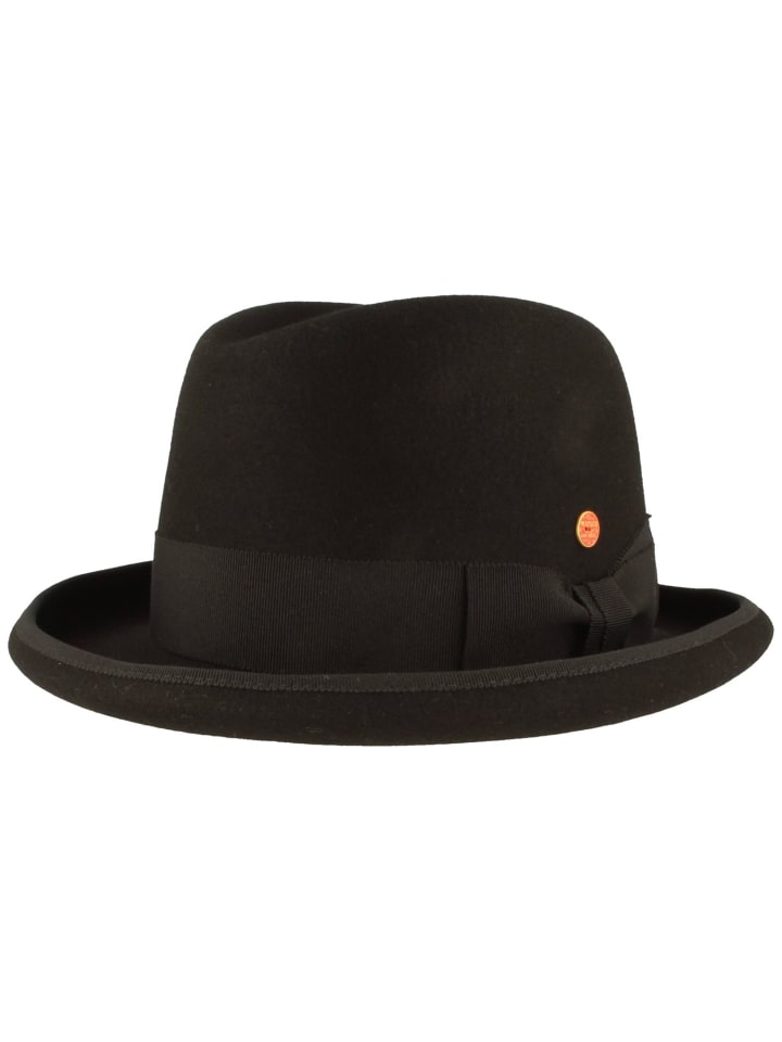 Filzhut in schwarz