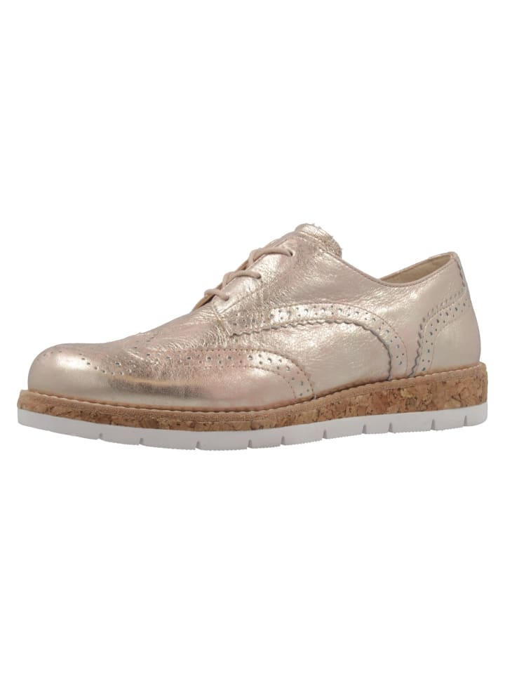 Halbschuhe in Pink