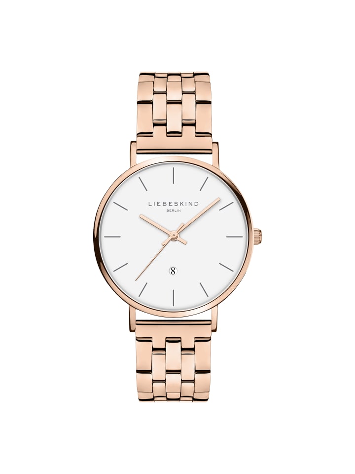 Armbanduhr The Timeless Statement in Roségold