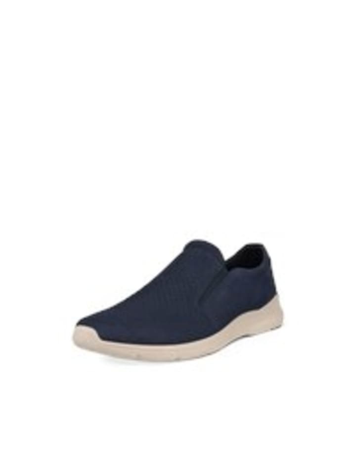 Sportlicher Slipper in blau