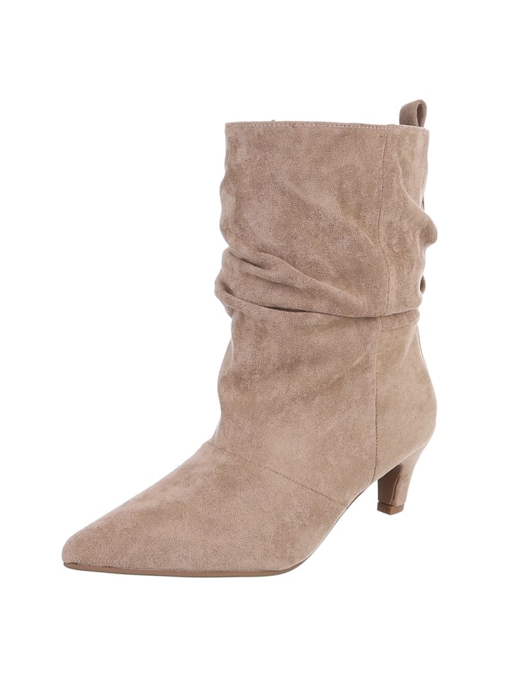 High Heel in Hellbraun