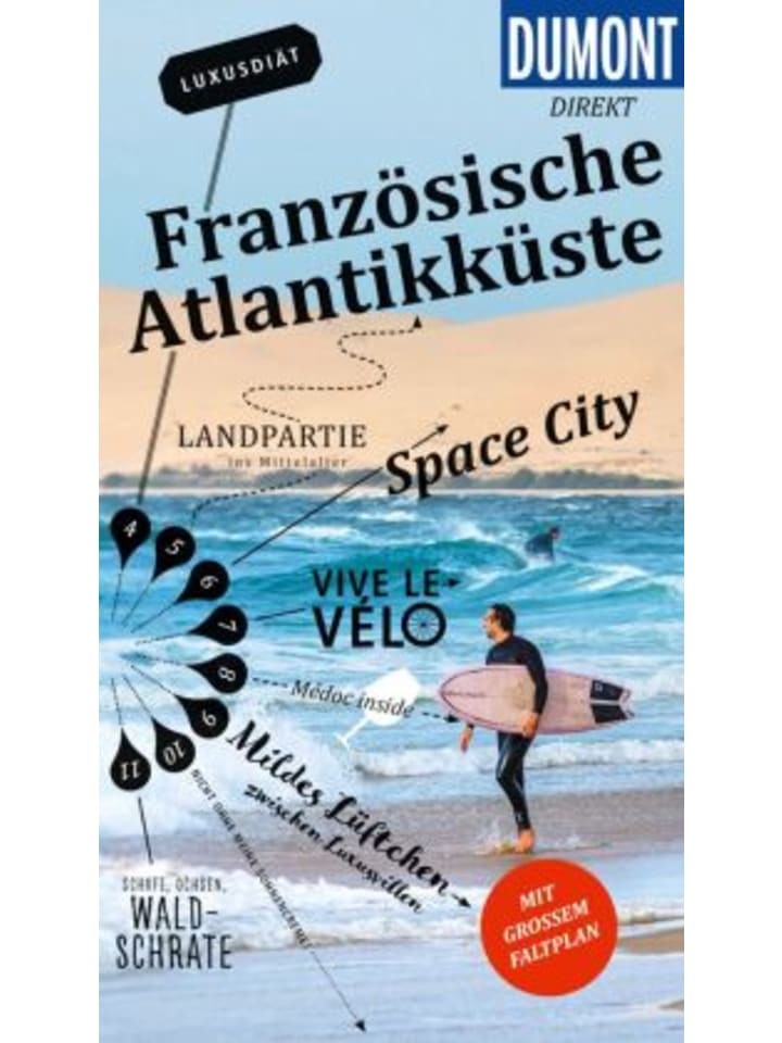 Buch - DUMONT direkt Reiseführer Französische Atlantikküste