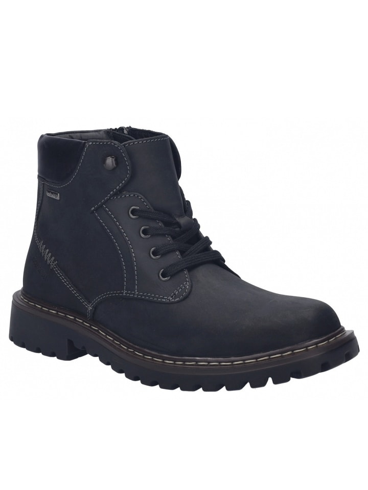 Schnürstiefel Chance 39 in Schwarz