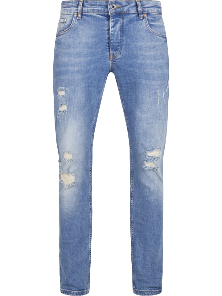 Skinny Fit in blue