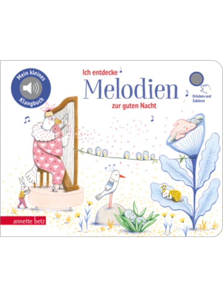 Buch - Ich entdecke Melodien zur guten Nacht (Mein kleines Klangbuch)