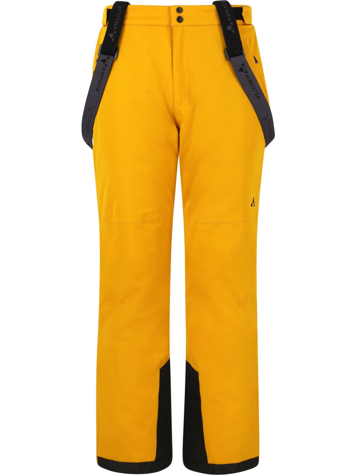Skihose Gippslang in 5142 Golden Yellow