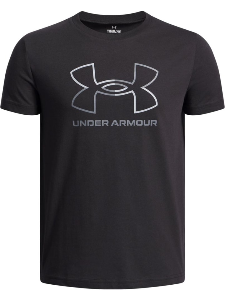 Sportshirt "Gl Foundation T-Shirt" in Schwarz