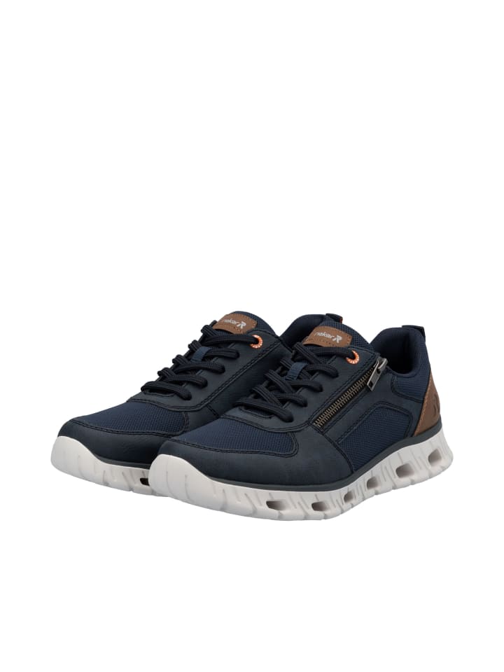 Schnürschuhe in nero/schwarz