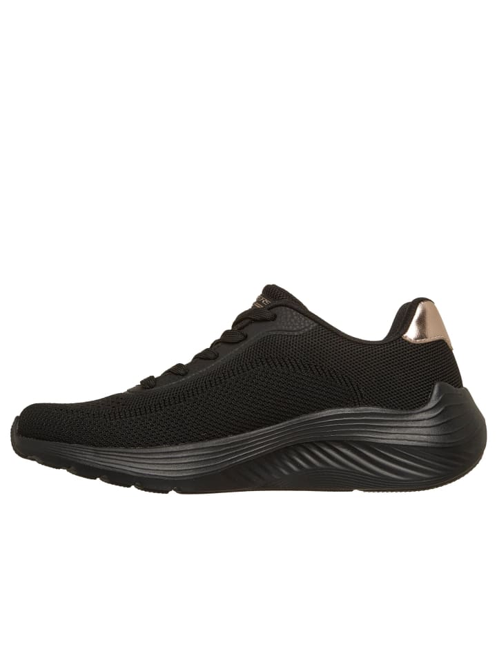 Sneaker BOBS SQUAD WAVES-CURRENT LOOK in black