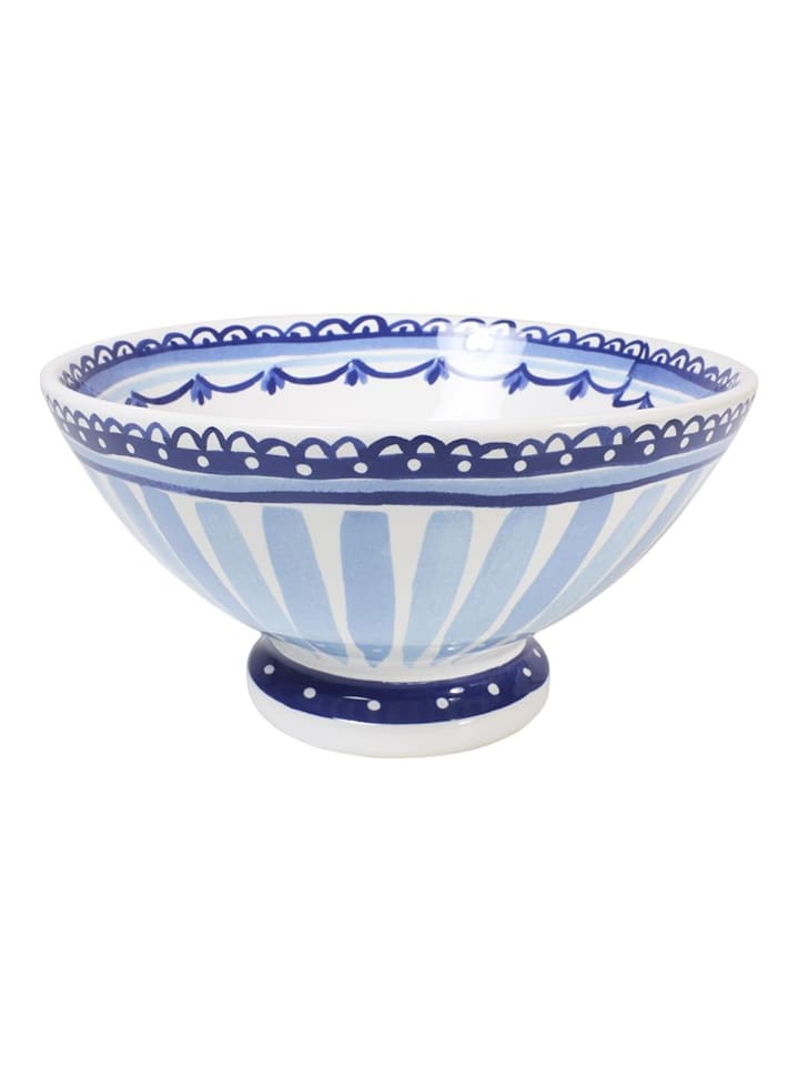 Schale Jahrgang in Blau - 21cm
