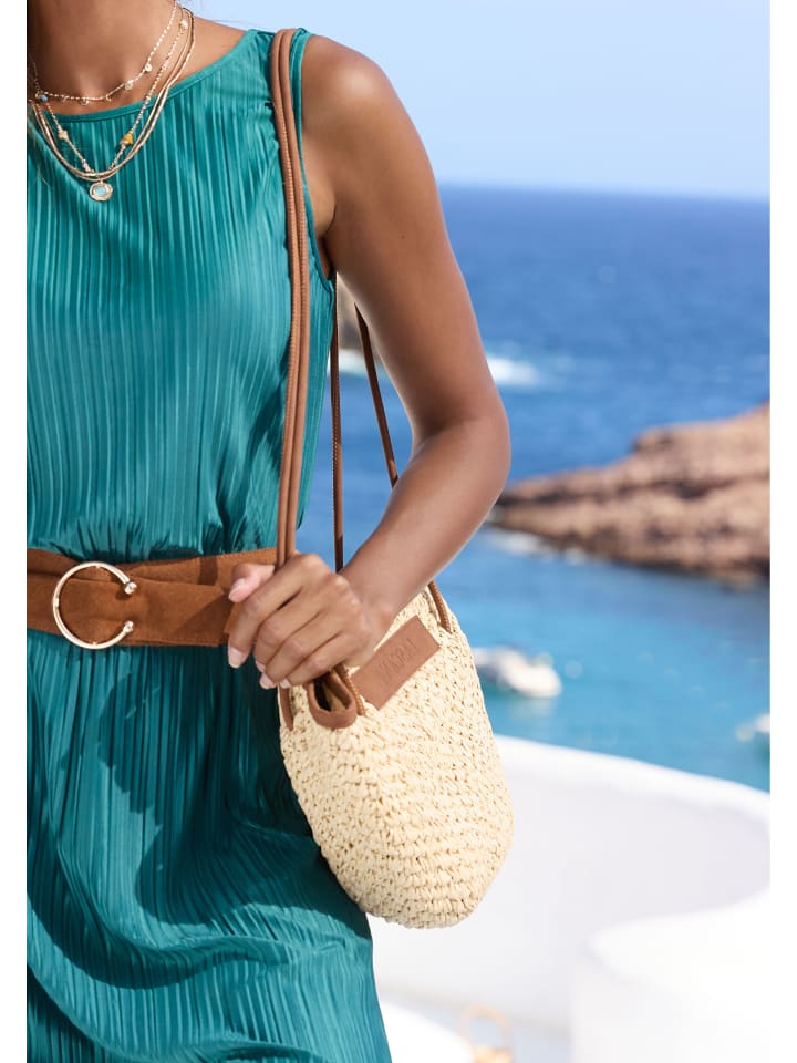 Shopper in beige